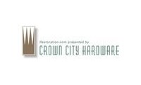 CROWN CITY HARDWARE promo codes
