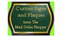 Custom Signs And Plaques promo codes