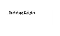 Dachshund Delights promo codes