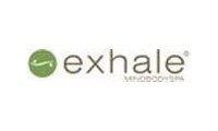 Exhale Spa promo codes