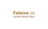 Fabove Canada promo codes