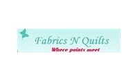 Fabrics N Quilts promo codes