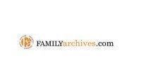 Familyarchives promo codes