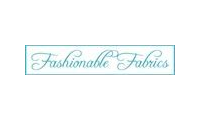 Fashionablefabrics promo codes