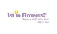 First in Flowers Promo Codes