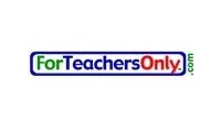 For Teachers Only promo codes