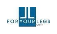 For your legs promo codes