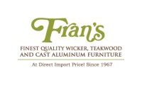 Fran's Wicker and Rattan Furniture promo codes