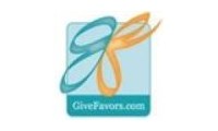 Give Favors promo codes
