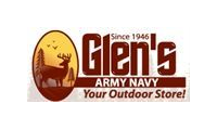 Glen's Outdoors promo codes