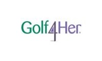 Golf4her promo codes
