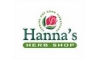 Hanna's Herb Shop promo codes