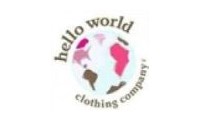 Helloworldclothing promo codes