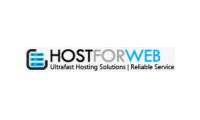 HostForWeb promo codes