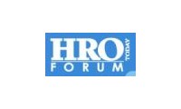 HRO Today Forum Promo Codes