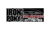 IRON PONY MOTORSPORTS Promo Codes