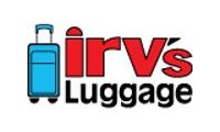 Irv's Luggage promo codes
