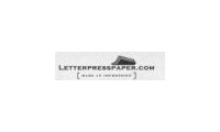 Letterpresspaper promo codes