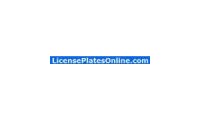 License Plates Online Promo Codes