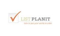 LIST PLANIT promo codes