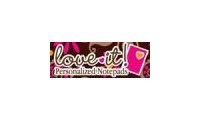 Love It Personalized Notepads promo codes