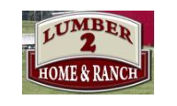 Lumber 2 Home & Ranch promo codes