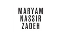 Maryam Nassir Zadeh Promo Codes