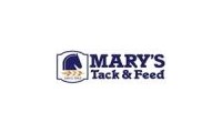 Mary''s Tack promo codes
