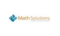 Math Solutions promo codes