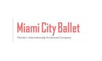 Miami City Ballet promo codes
