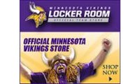 Minnesoca Vikings Locker Room Official Team store promo codes