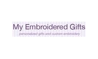 My Embroidered Gifts promo codes