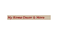 My Home Decor And More promo codes