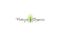 Natural Organic Body promo codes