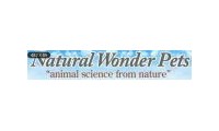 Natural Wonder Pets promo codes