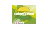 Natures-own UK promo codes