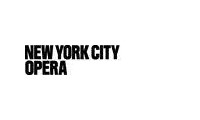 New York City Opera promo codes