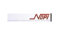 Nopi Motorsports promo codes
