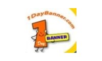 1 Day Banner promo codes