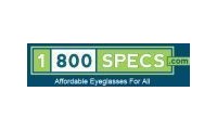 1800 Specs promo codes