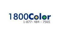 1800Color promo codes