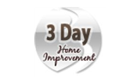 3 Day Home Improvements promo codes