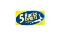 5 Bucks Express Car Wash promo codes