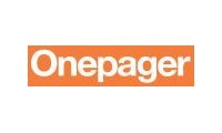 One pager app Promo Codes