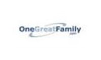 One Great Family promo codes