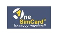 OneSimCard promo codes