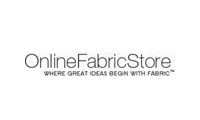 OnlineFabricStore promo codes