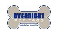 Overnight Pet Tags promo codes