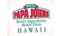 Papa Johns Hawaii promo codes