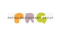 Patina Restaurant Group promo codes